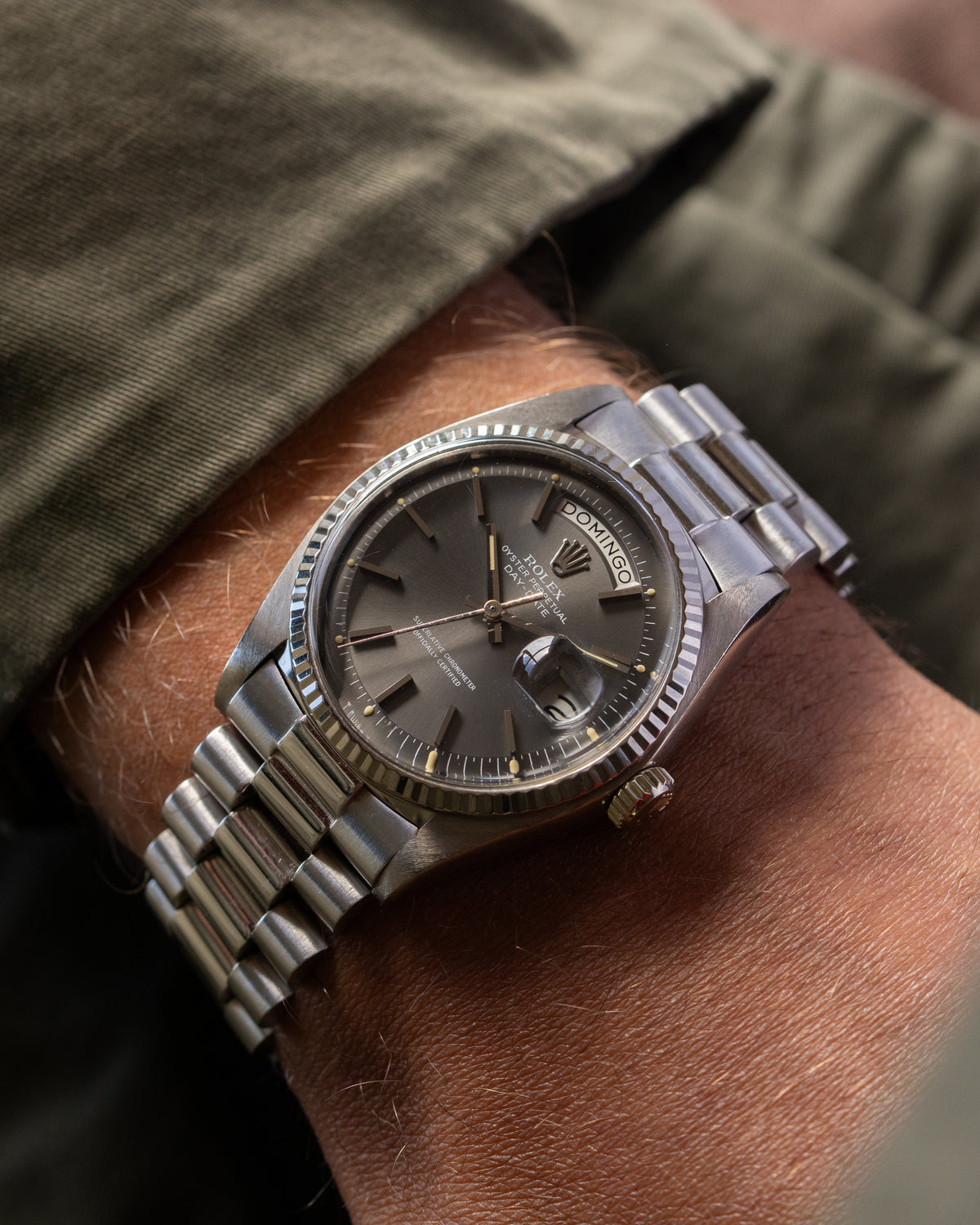 Rolex Day-Date 1803 'Ghost'