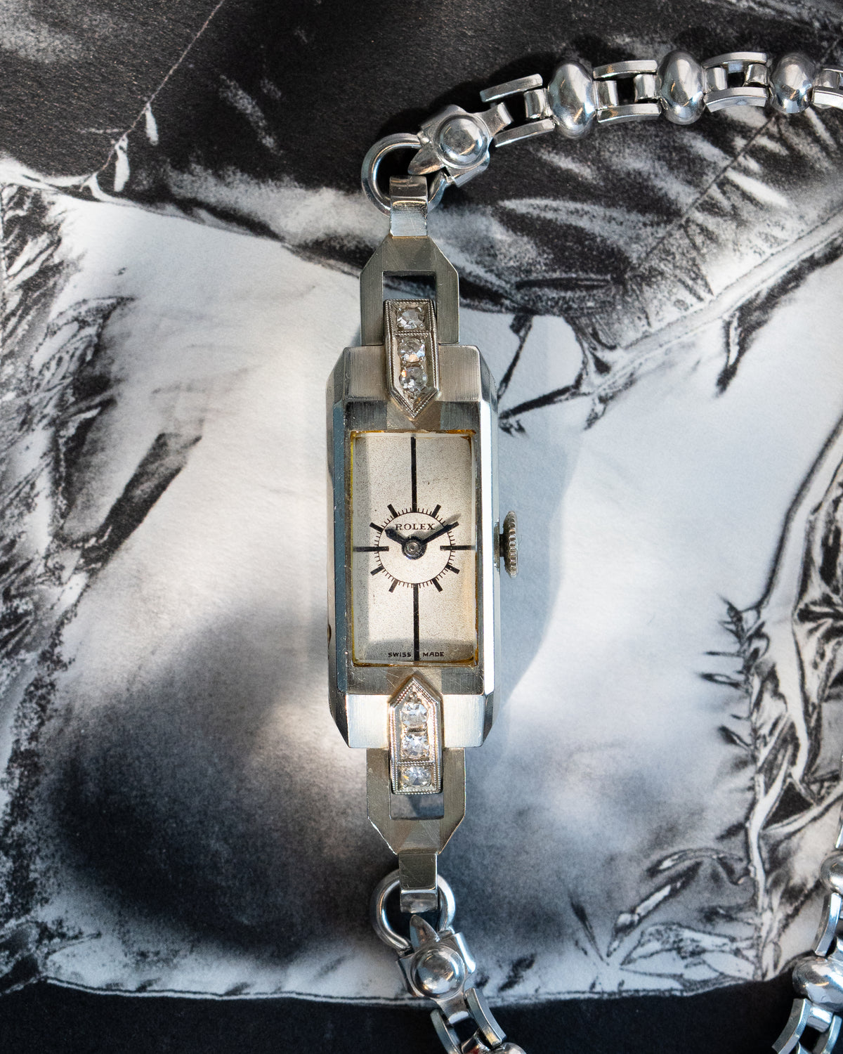 Rolex Lady Deco 'Sector' Watch