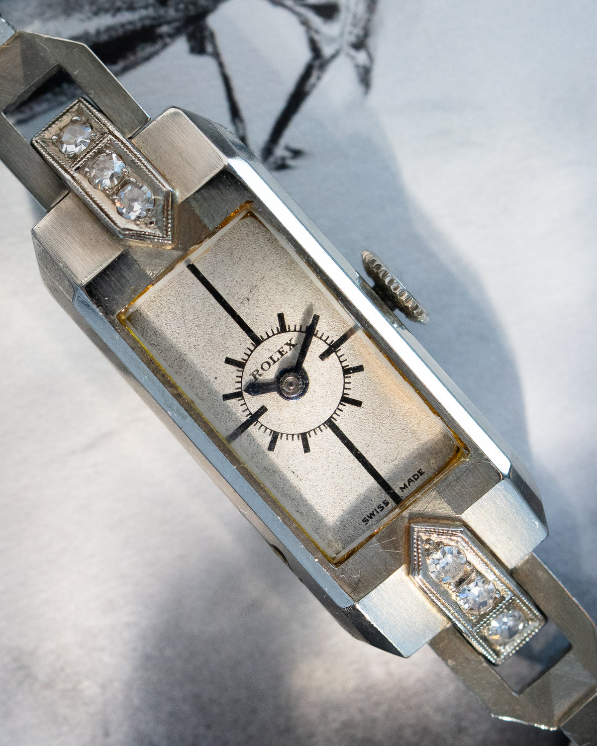 Rolex Lady Deco 'Sector' Watch