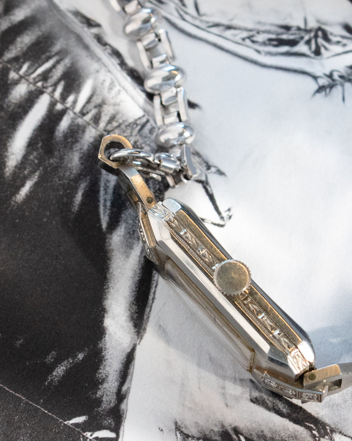 Rolex Lady Deco 'Sector' Watch