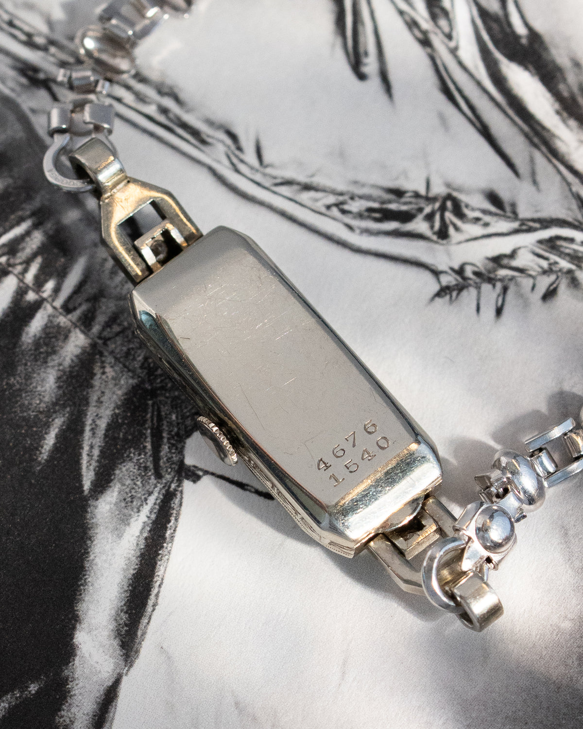 Rolex Lady Deco 'Sector' Watch