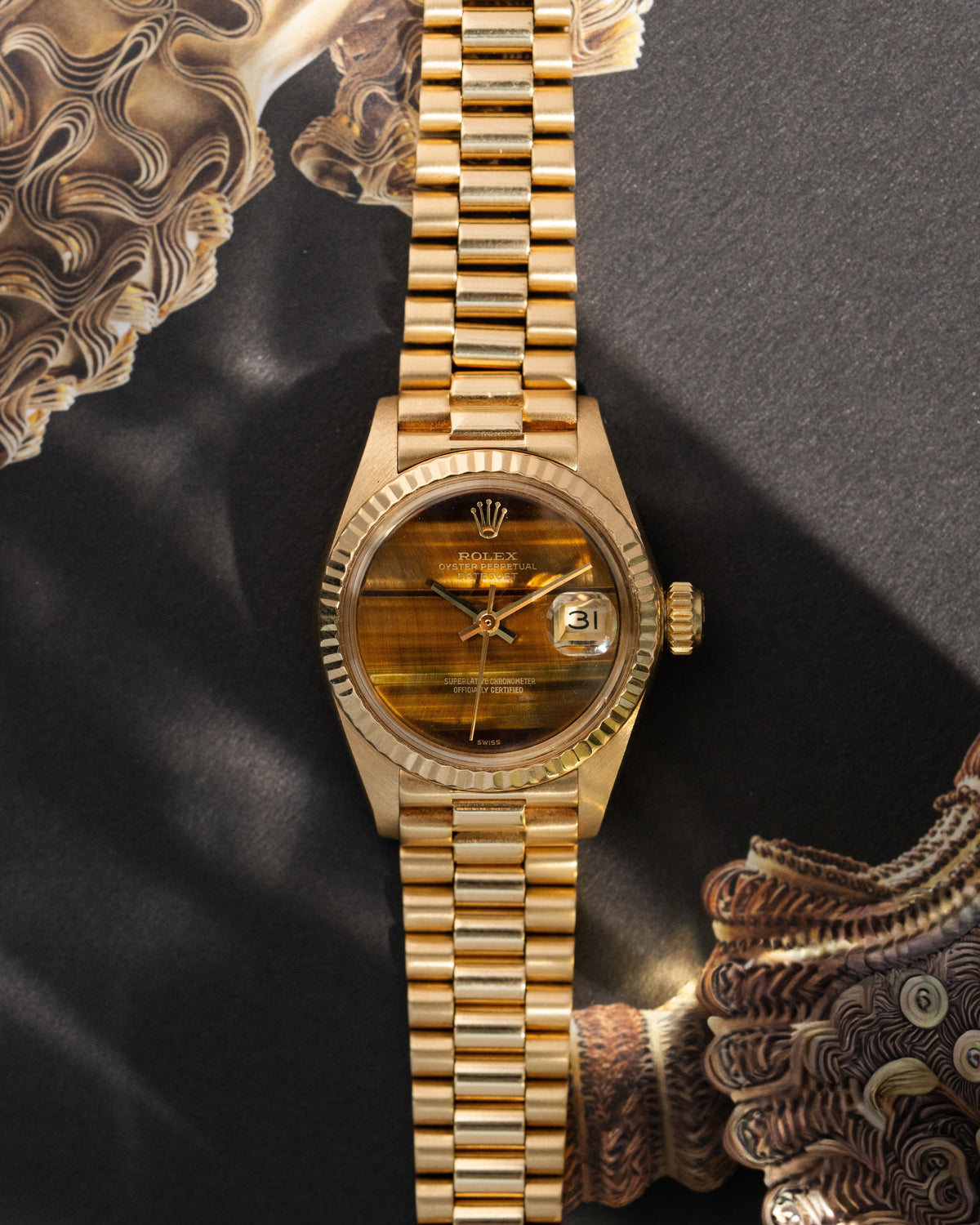 Rolex Lady Datejust 6917 Tiger Eye