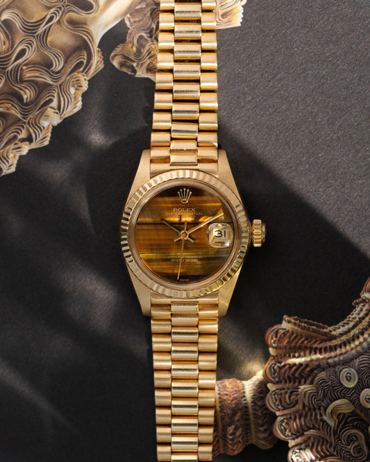 Rolex Lady Datejust 6917 Tiger Eye