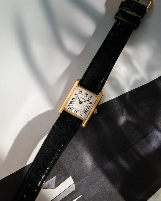 Cartier Tank Mini Lady's