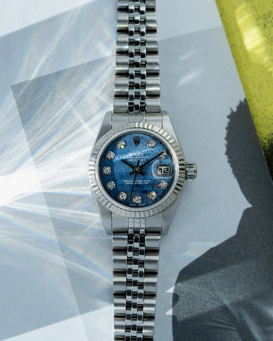 Rolex Lady Datejust Sodalite