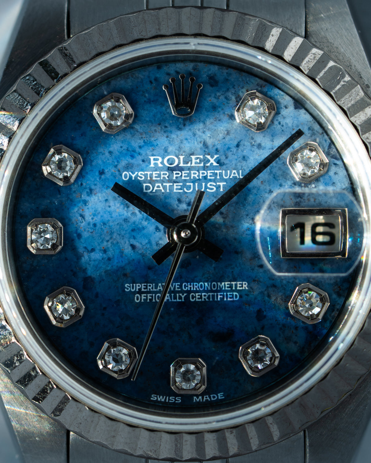 Rolex Lady Datejust Sodalite