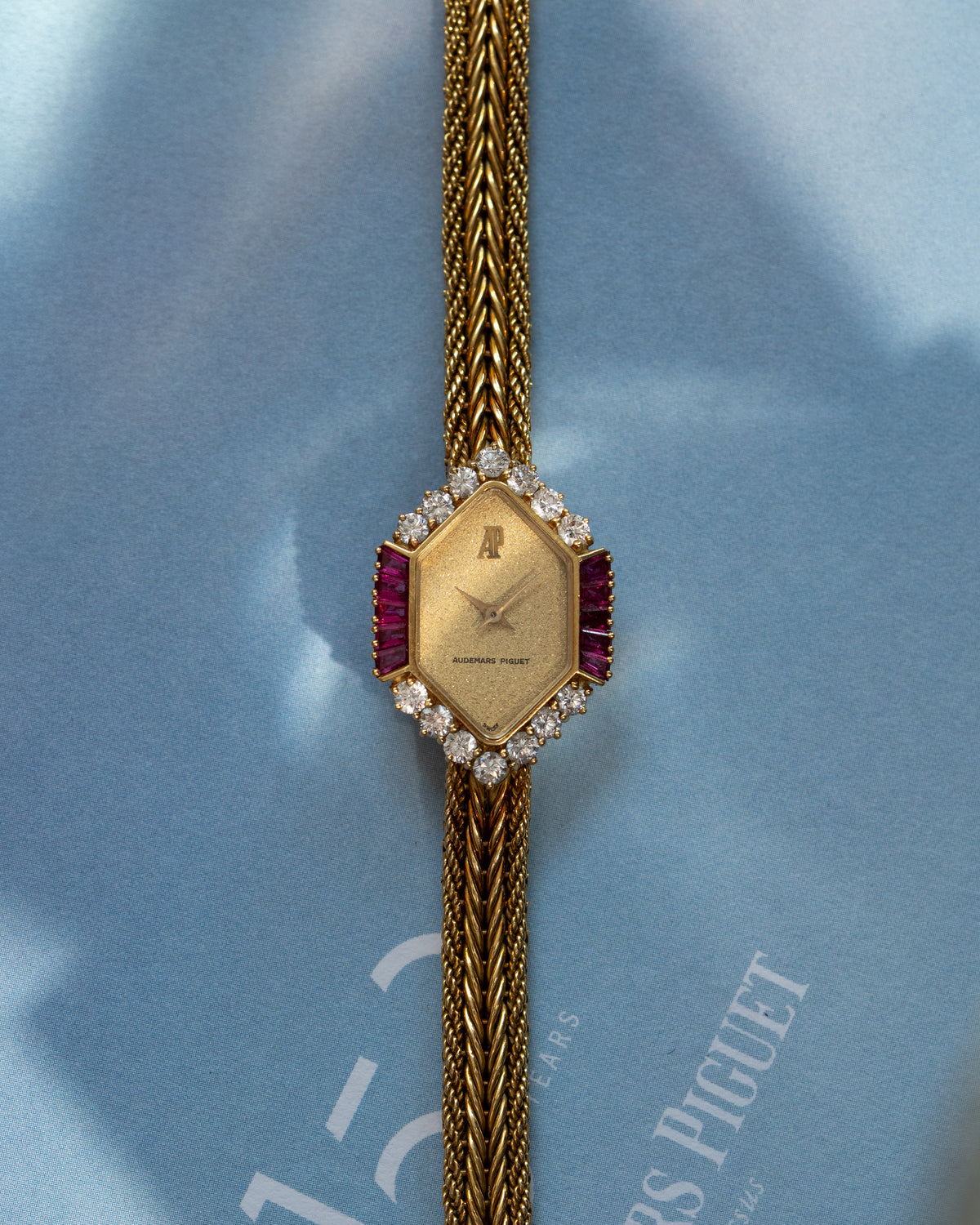 Audemars Piguet Hexagonal Ruby