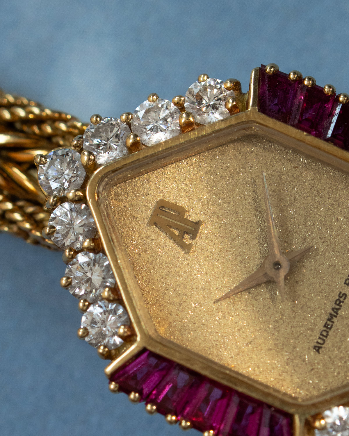 Audemars Piguet Hexagonal Ruby
