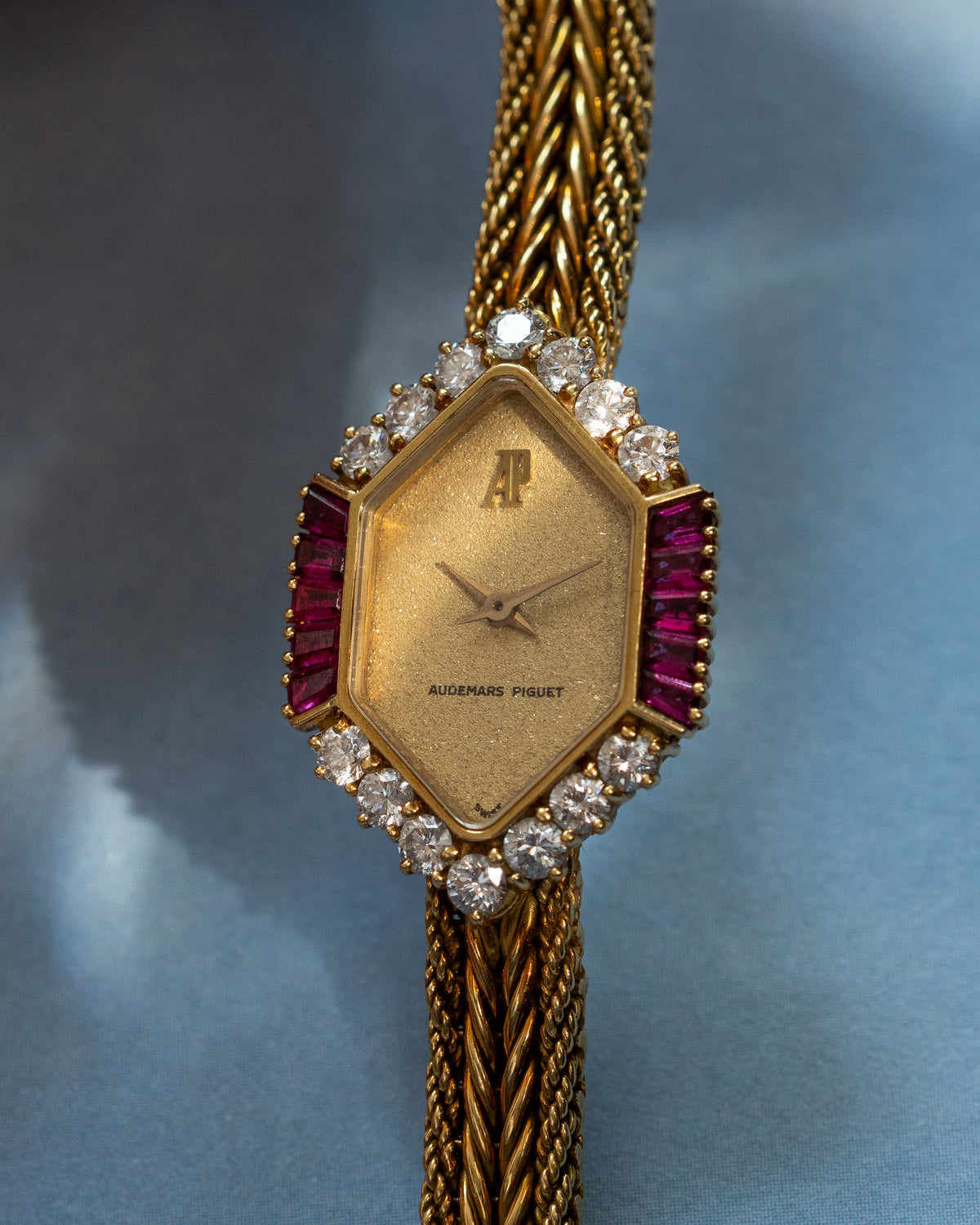 Audemars Piguet Hexagonal Ruby