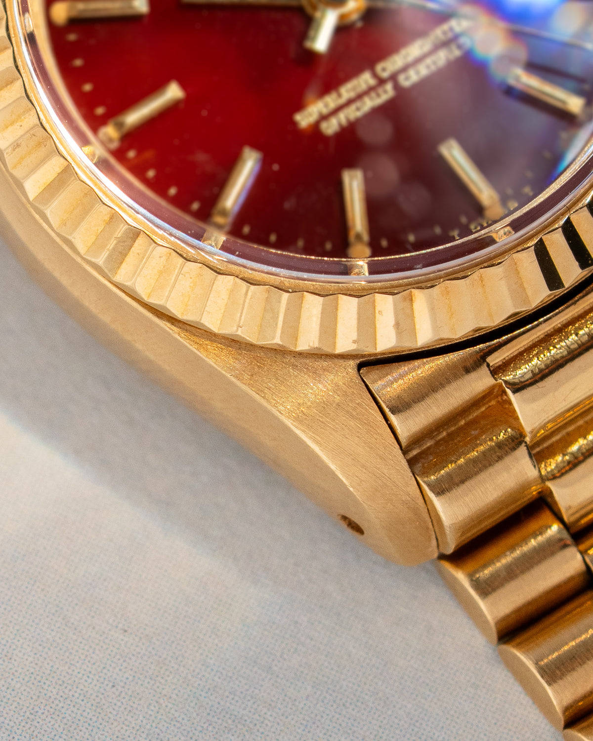 Rolex Lady Datejust 6917 Oxblood Stella