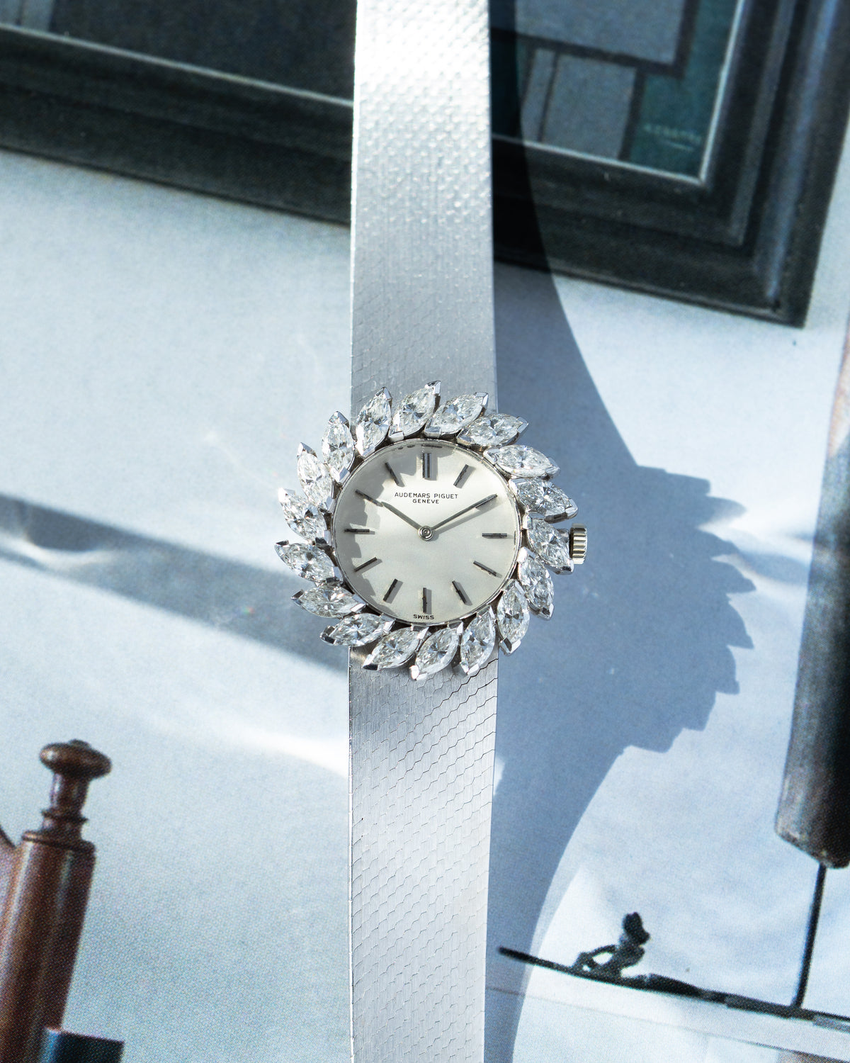 Audemars Piguet 'Buzzsaw' Diamonds