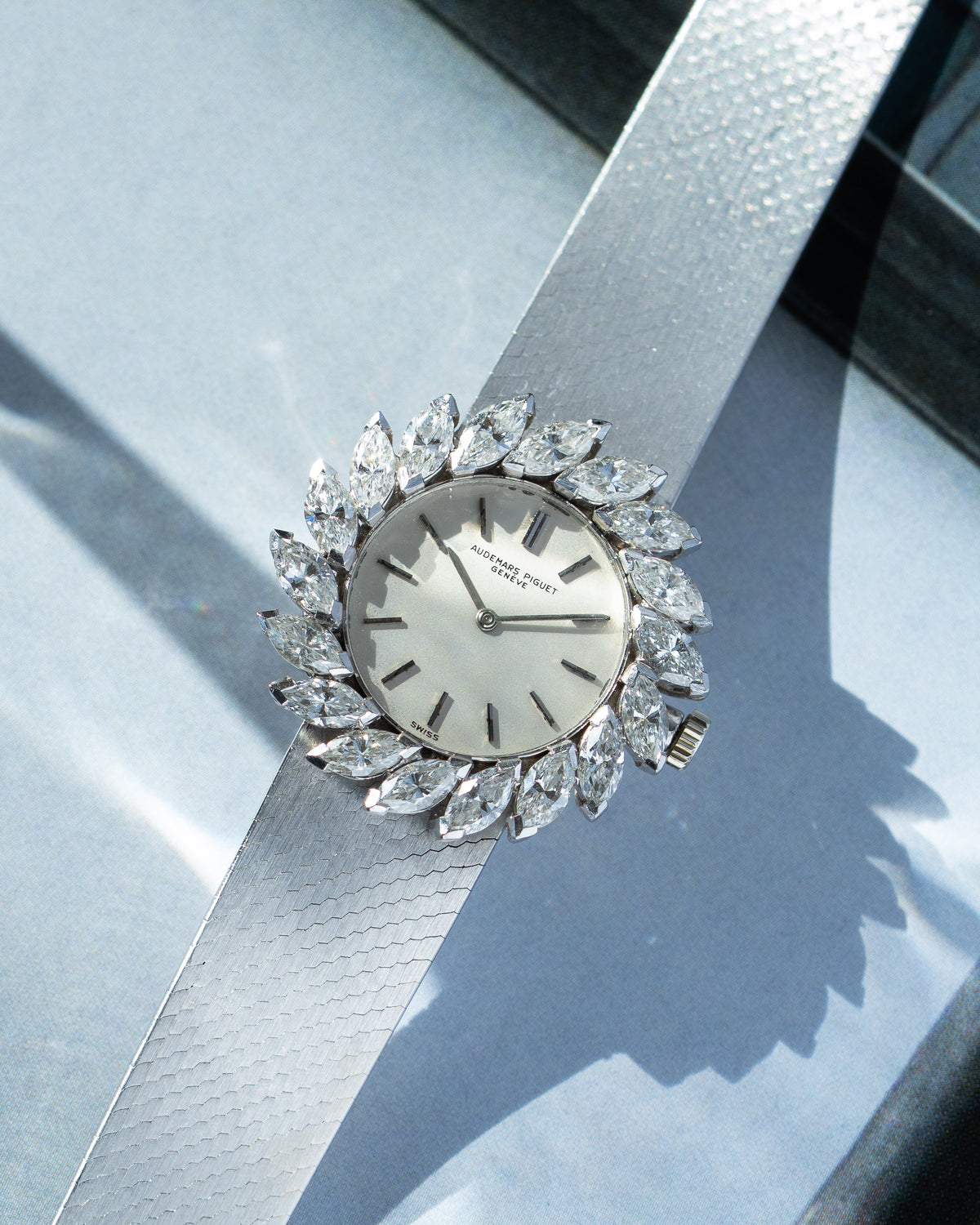 Audemars Piguet 'Buzzsaw' Diamonds