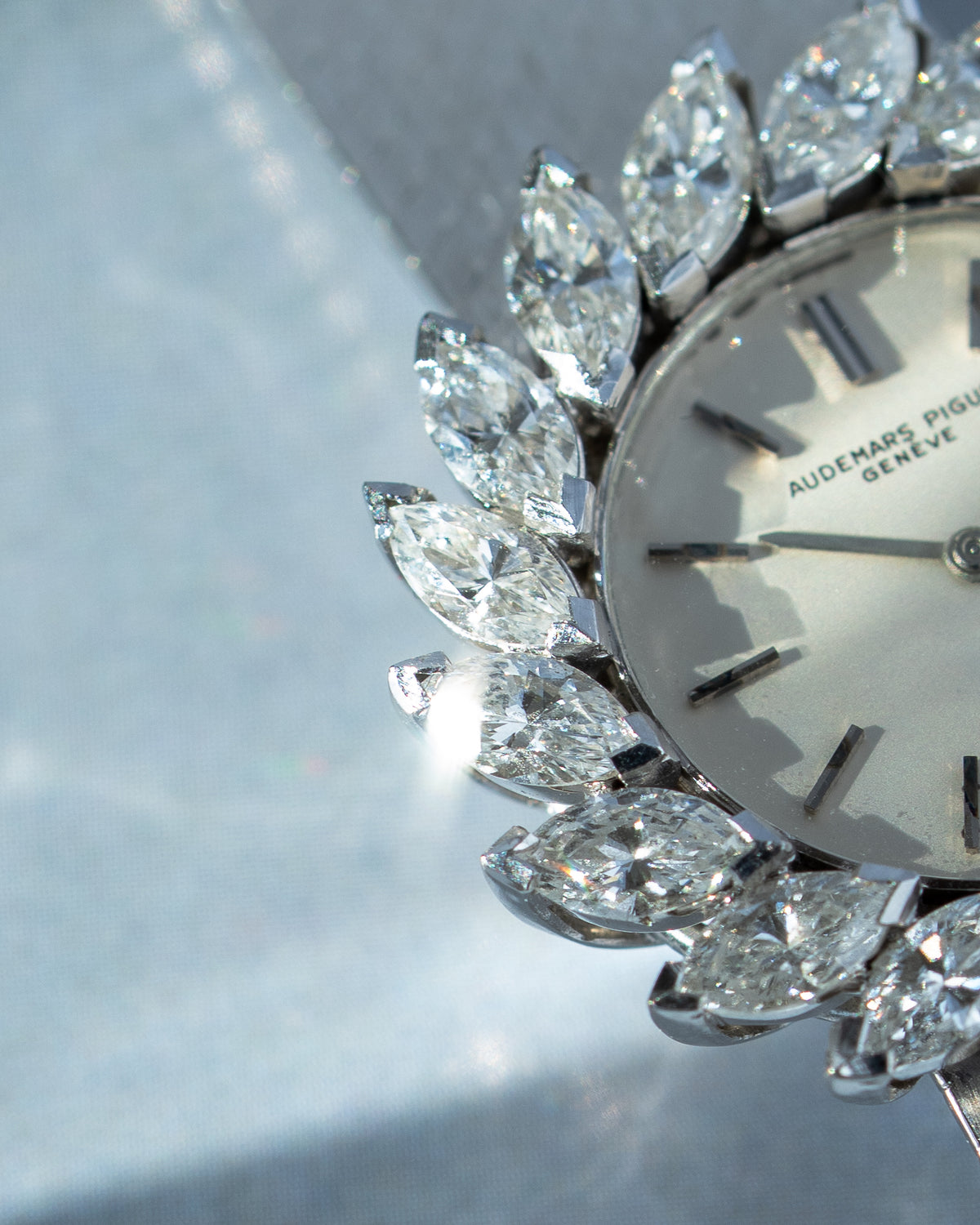 Audemars Piguet 'Buzzsaw' Diamonds