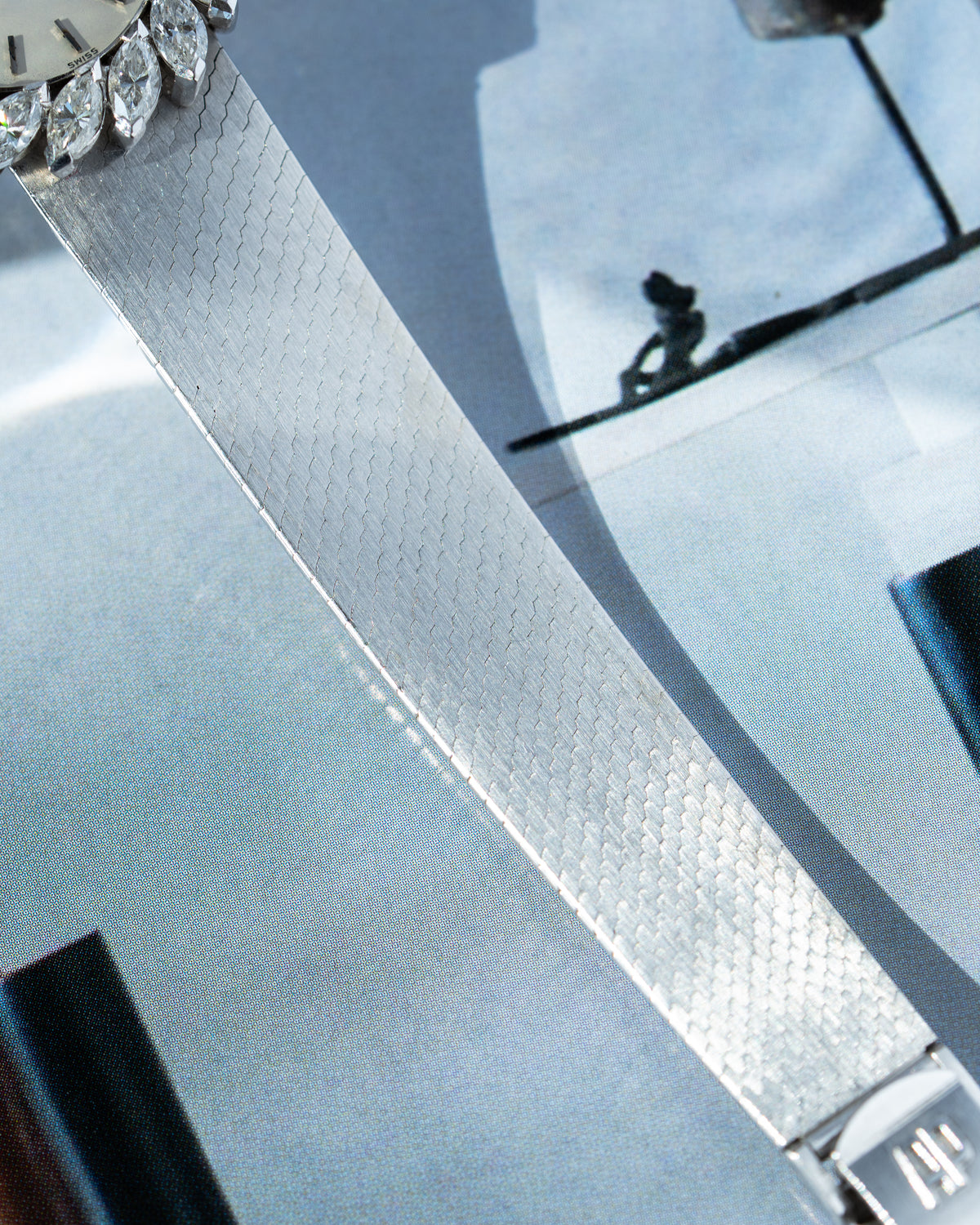 Audemars Piguet 'Buzzsaw' Diamonds