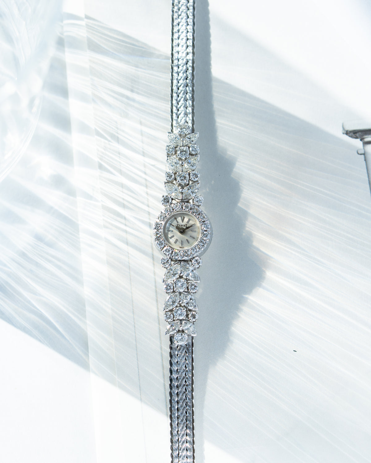 Piaget Diamond Flower Cocktail