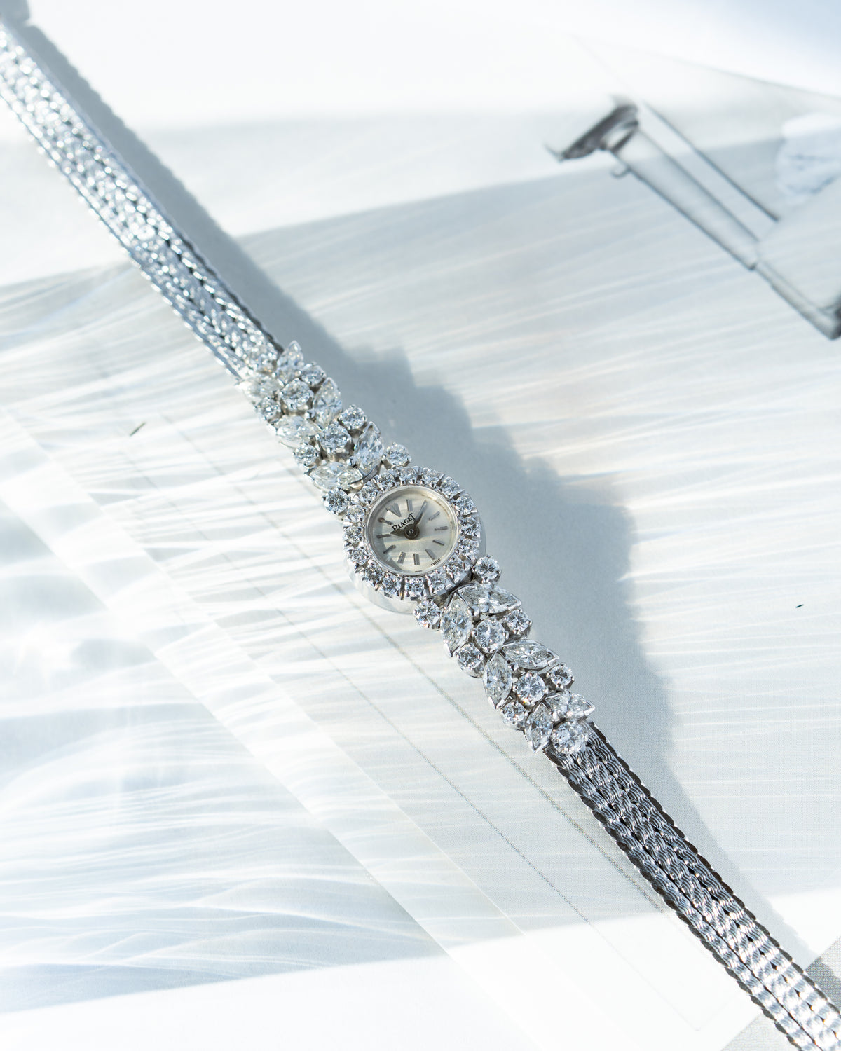 Piaget Diamond Flower Cocktail