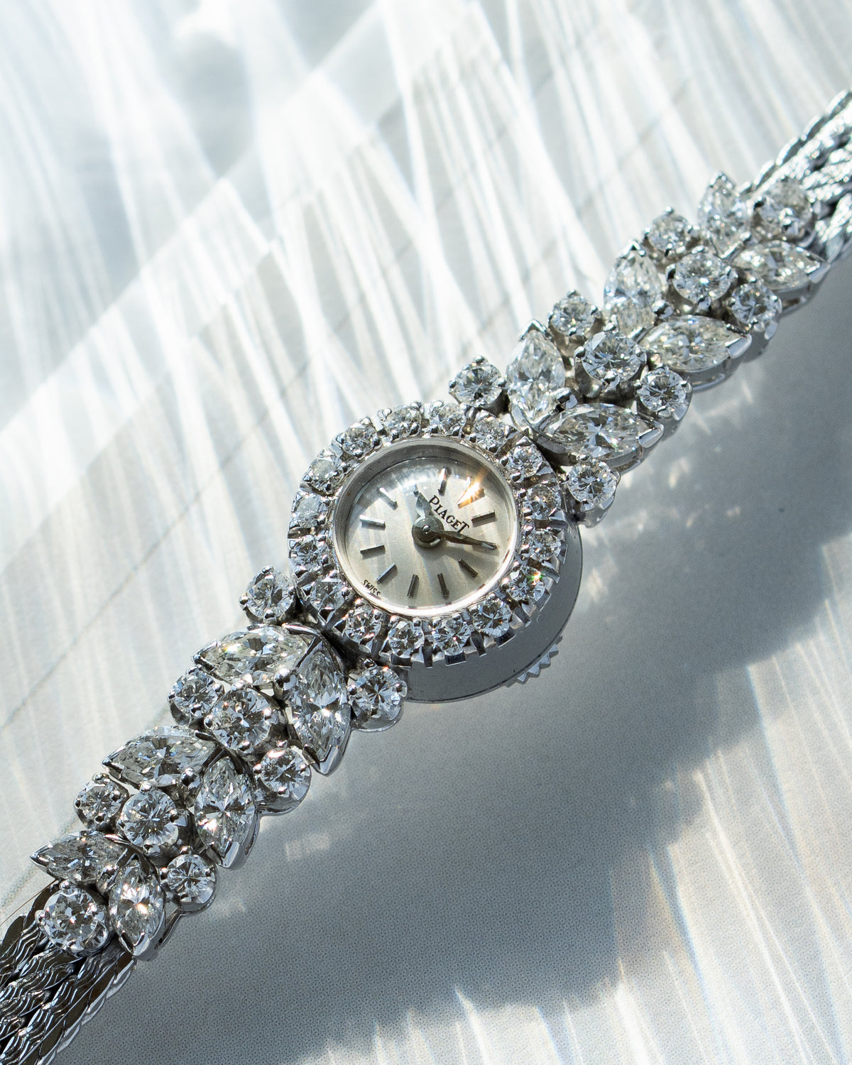 Piaget Diamond Flower Cocktail