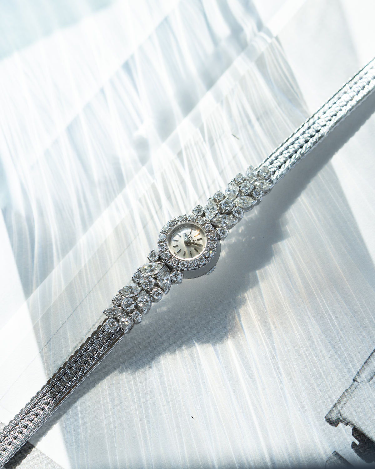 Piaget Diamond Flower Cocktail