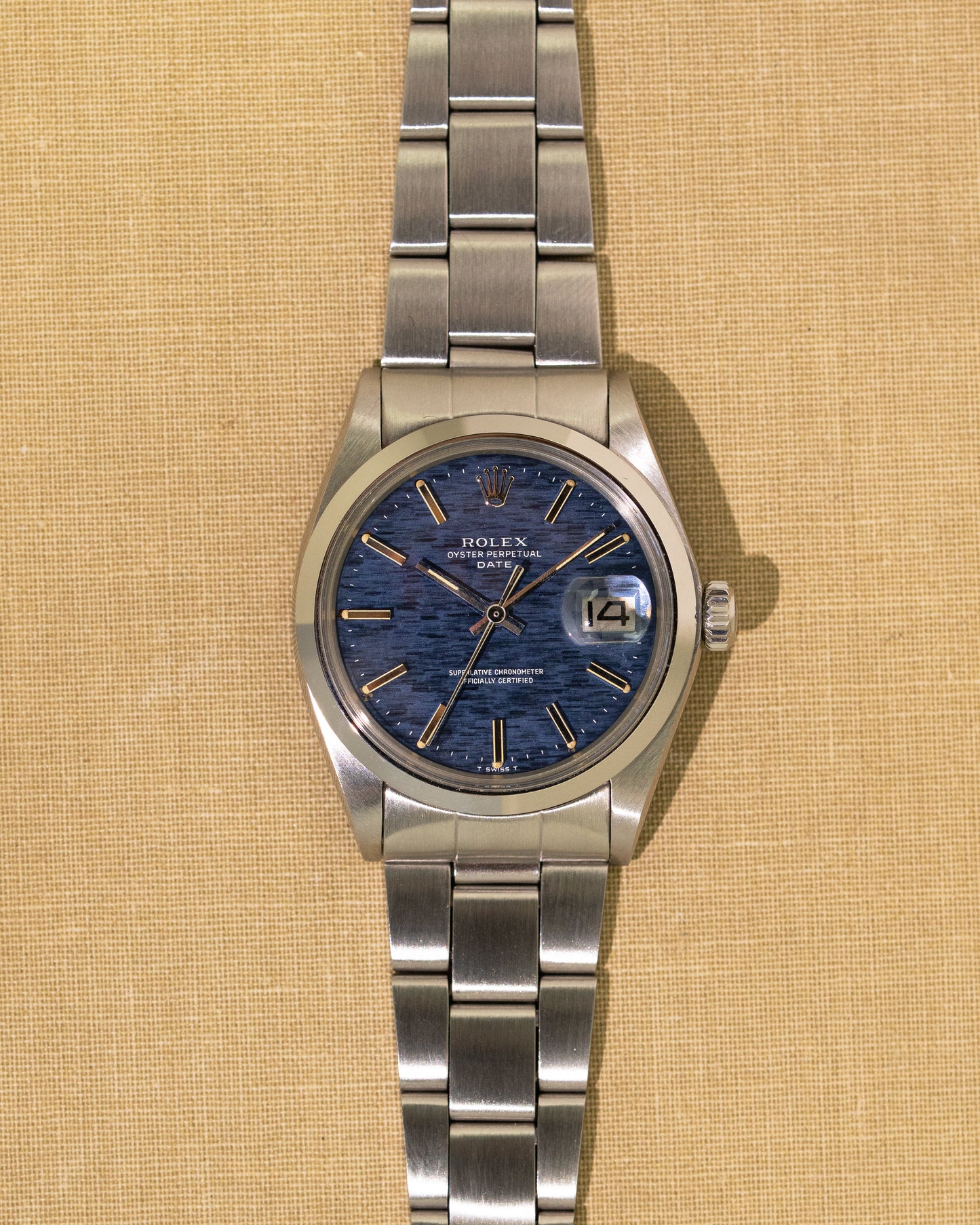 Rolex Date 1500 'Shantung'