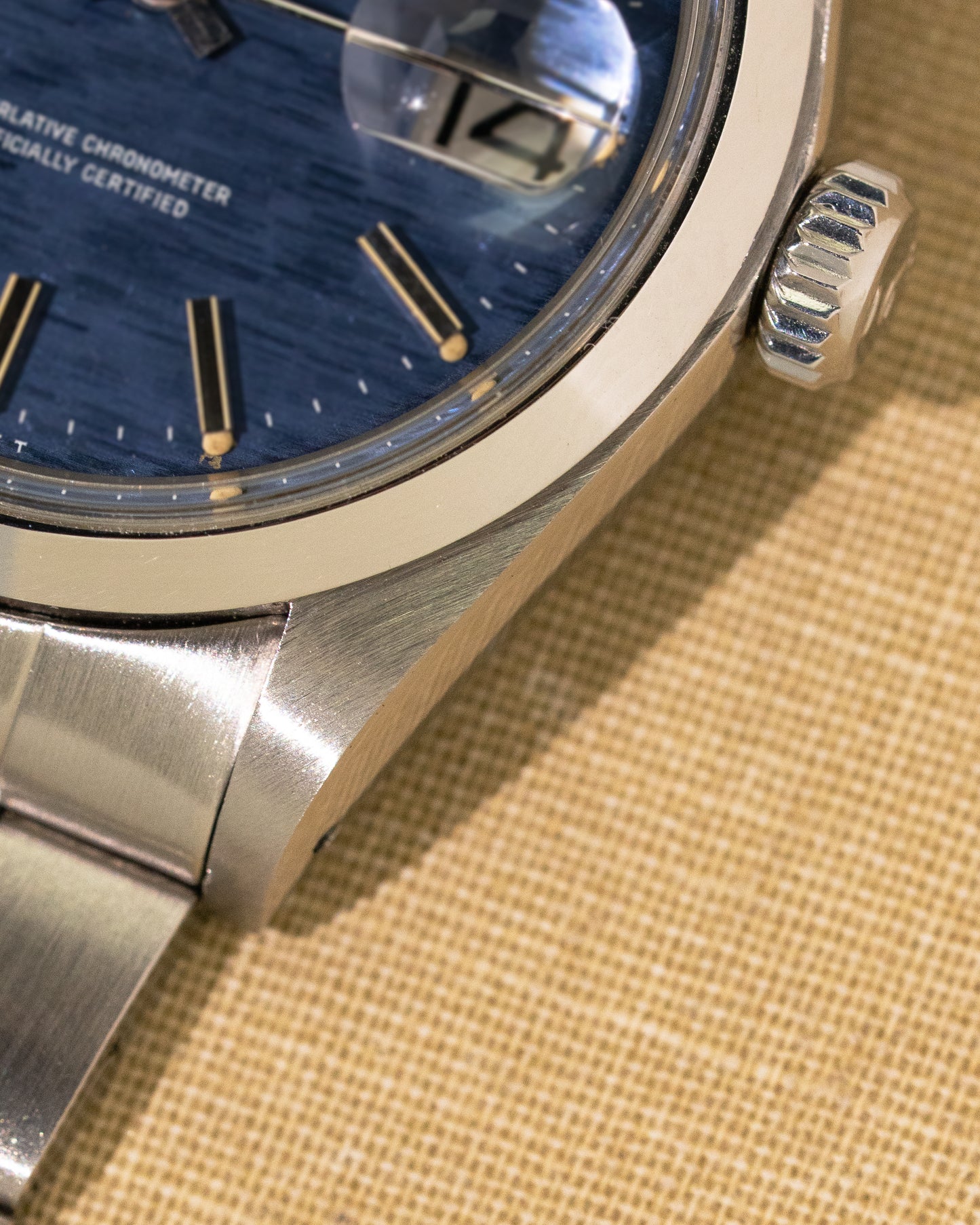 Rolex Date 1500 'Shantung'