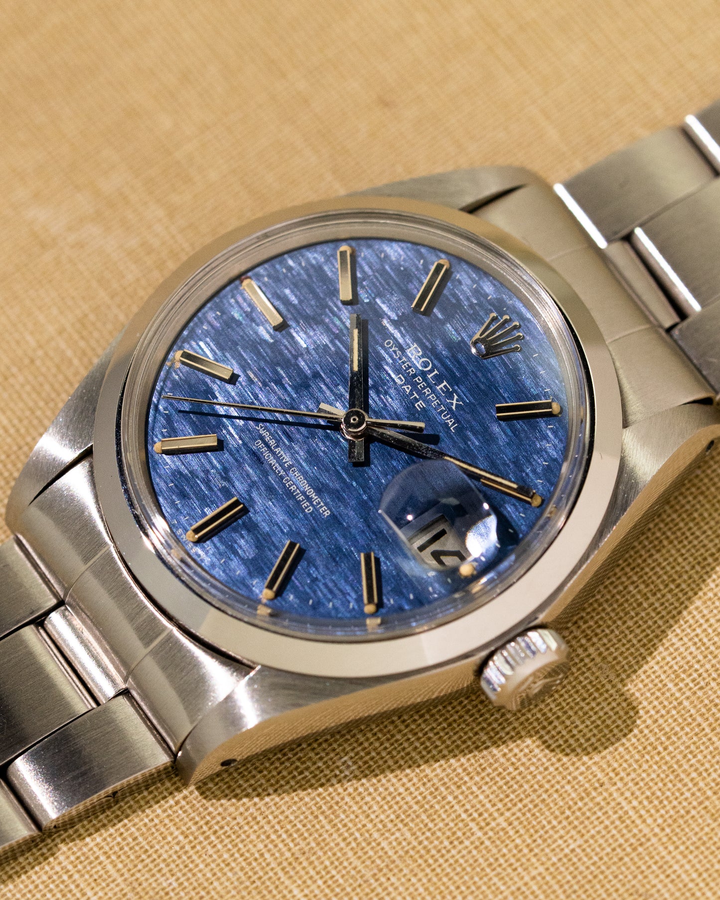 Rolex Date 1500 'Shantung'