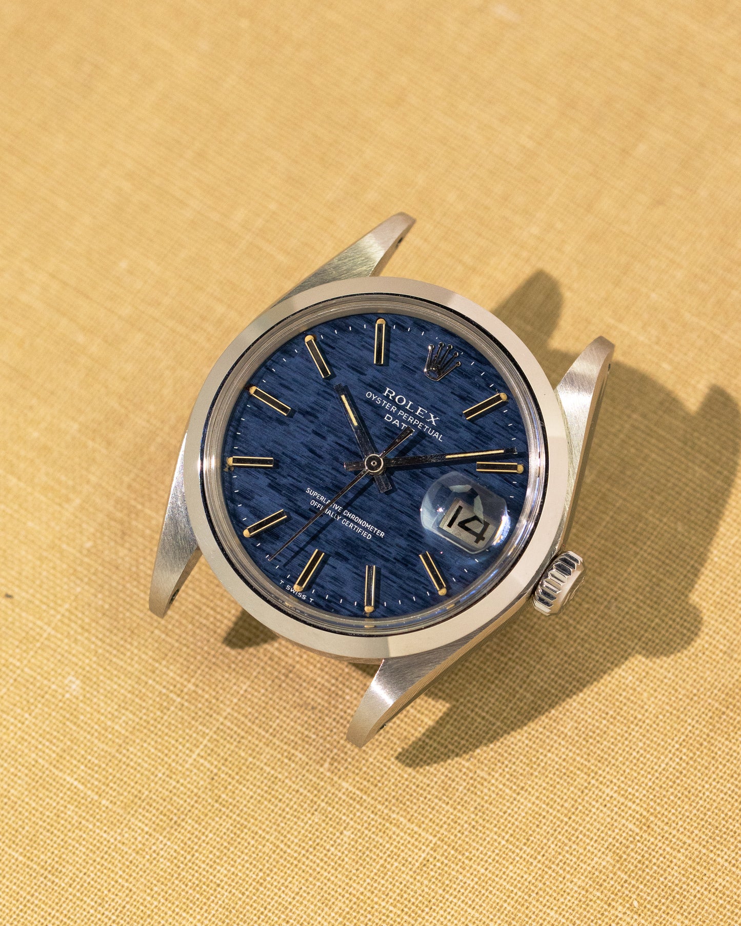 Rolex Date 1500 'Shantung'