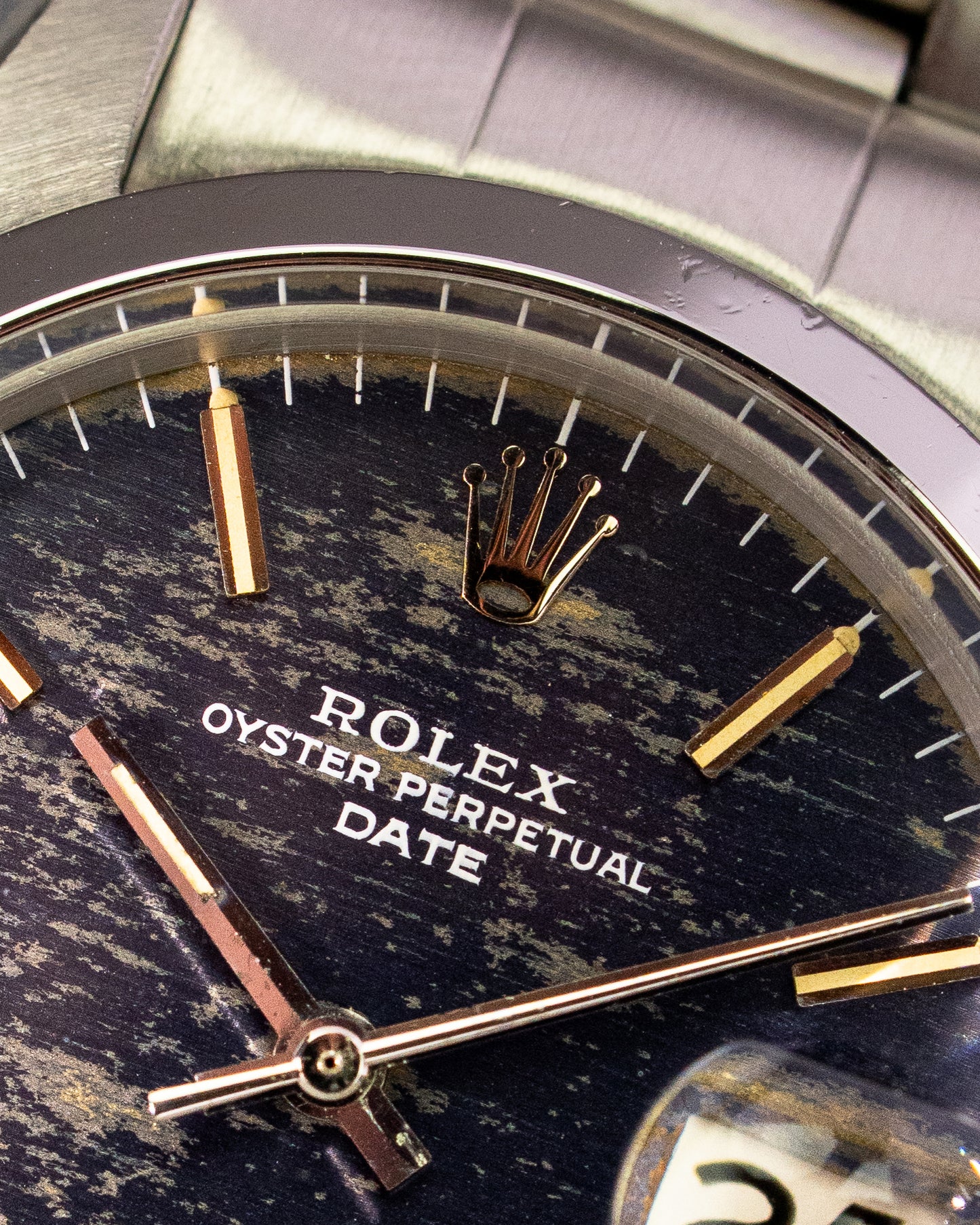 Rolex Date 1500 'Blue Camo'