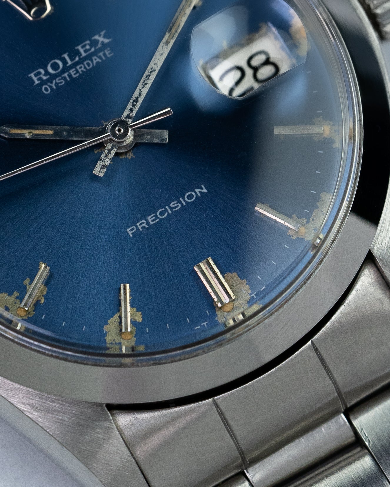 Rolex Oysterdate 6694 'Blue'