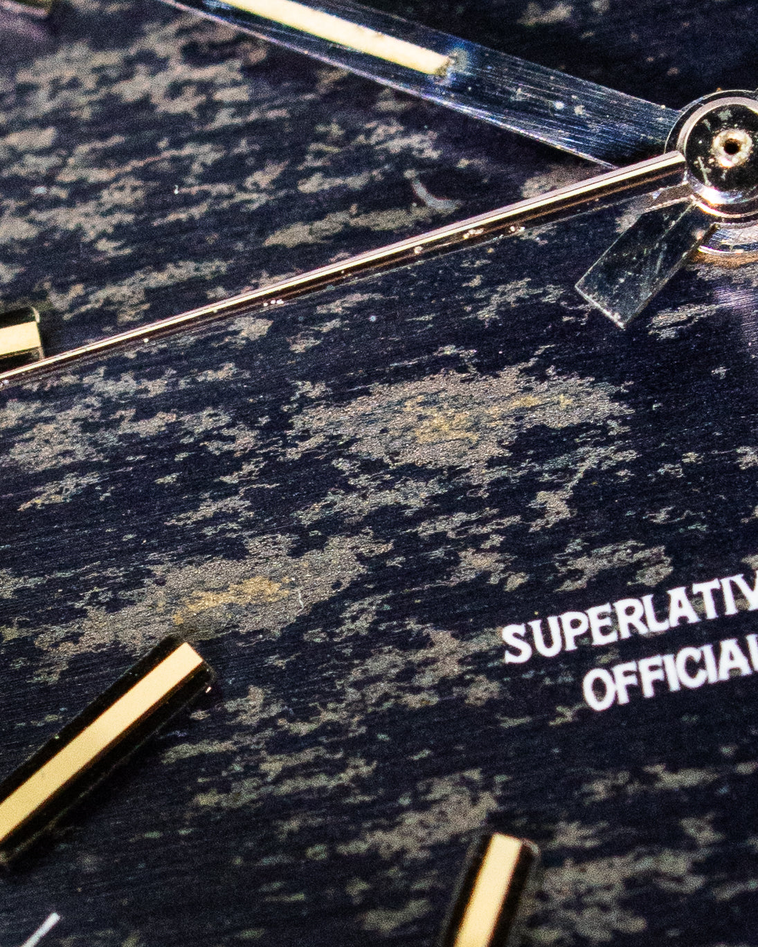 Rolex Date 1500 'Blue Camo'