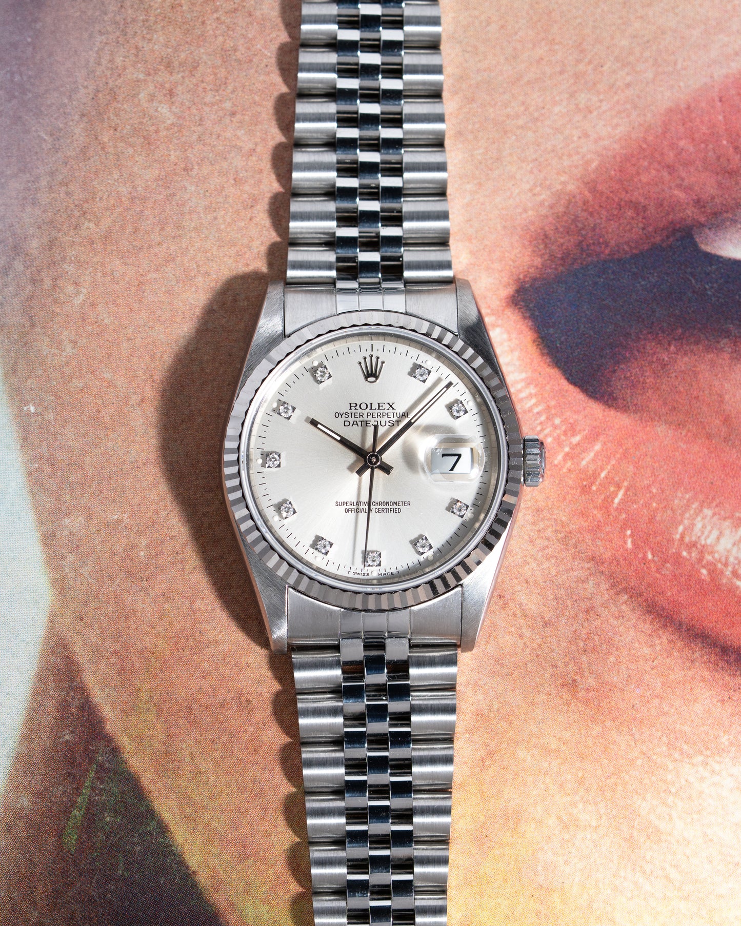 Rolex Datejust 16234 'Diamond' Full-Set