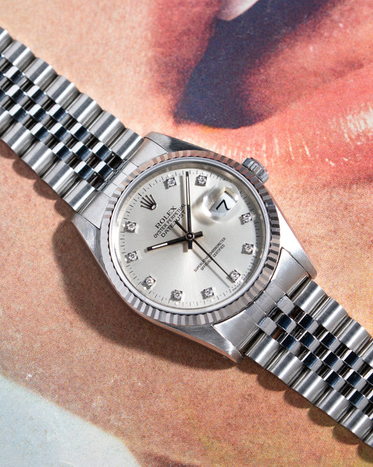 Rolex Datejust 16234 'Diamond' Full-Set