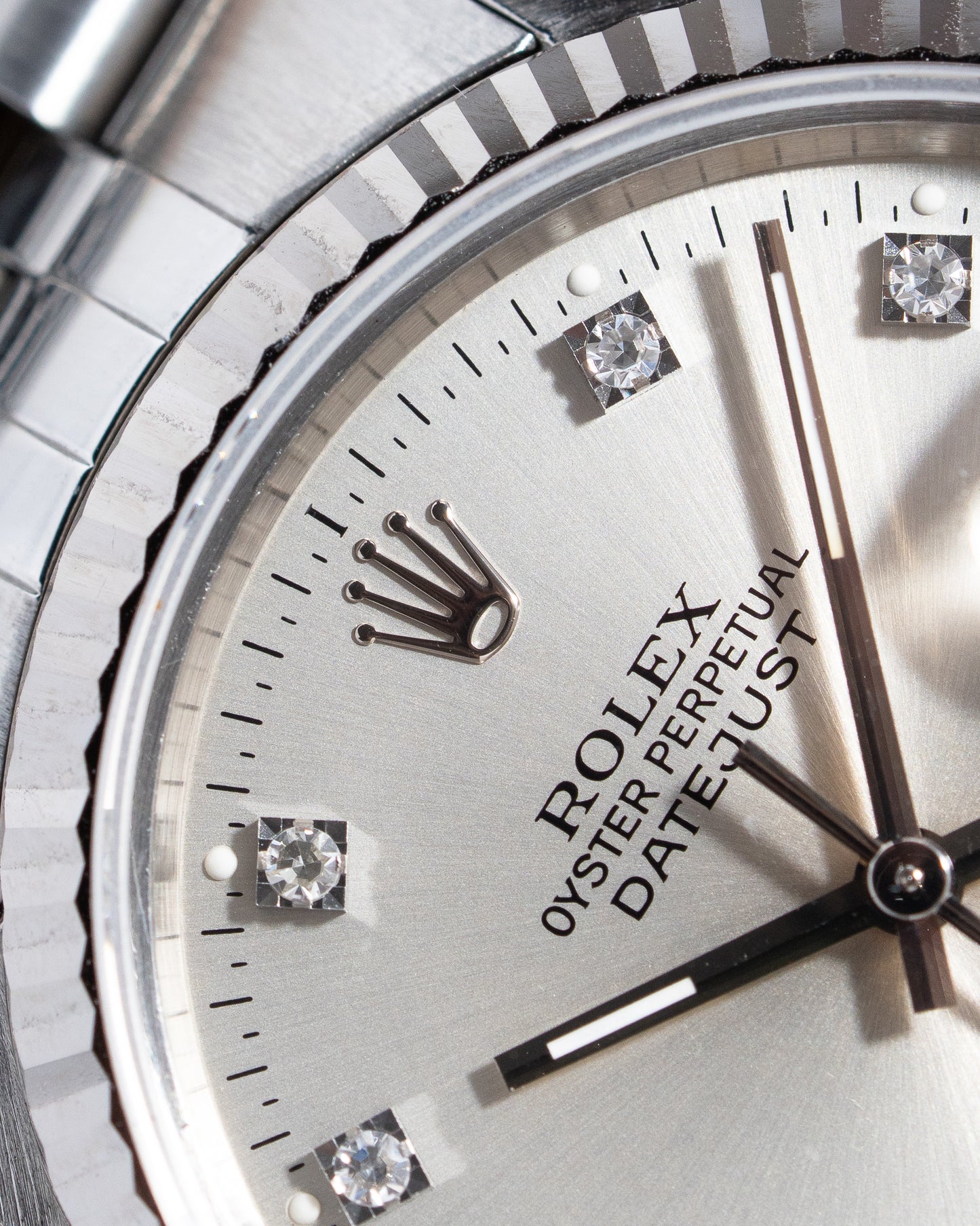 Rolex Datejust 16234 'Diamond' Full-Set