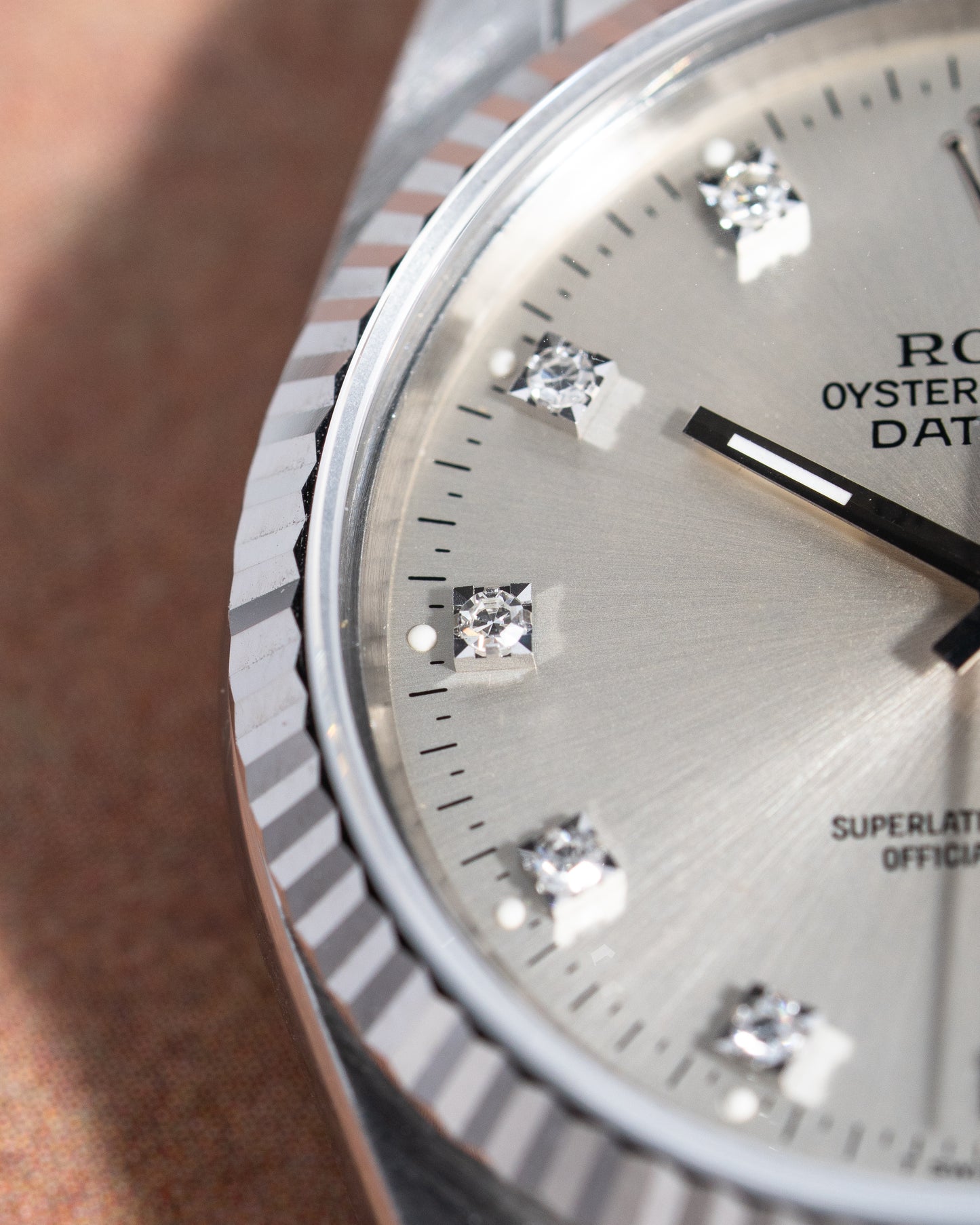 Rolex Datejust 16234 'Diamond' Full-Set