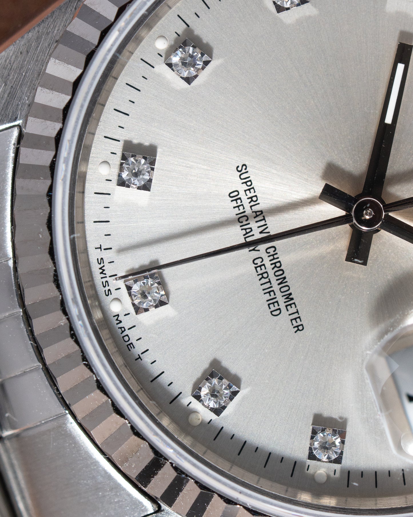 Rolex Datejust 16234 'Diamond' Full-Set