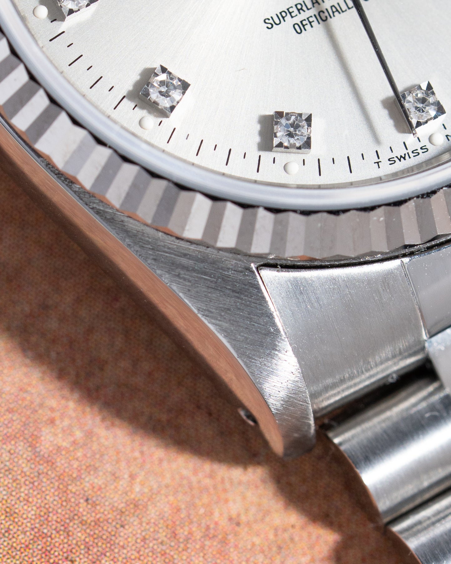 Rolex Datejust 16234 'Diamond' Full-Set