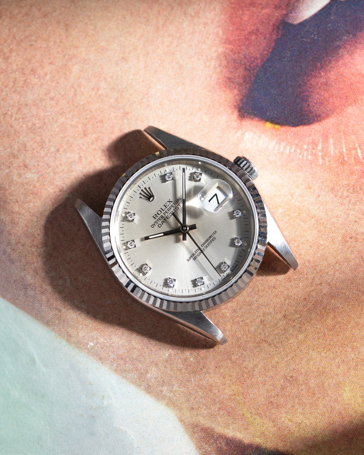 Rolex Datejust 16234 'Diamond' Full-Set