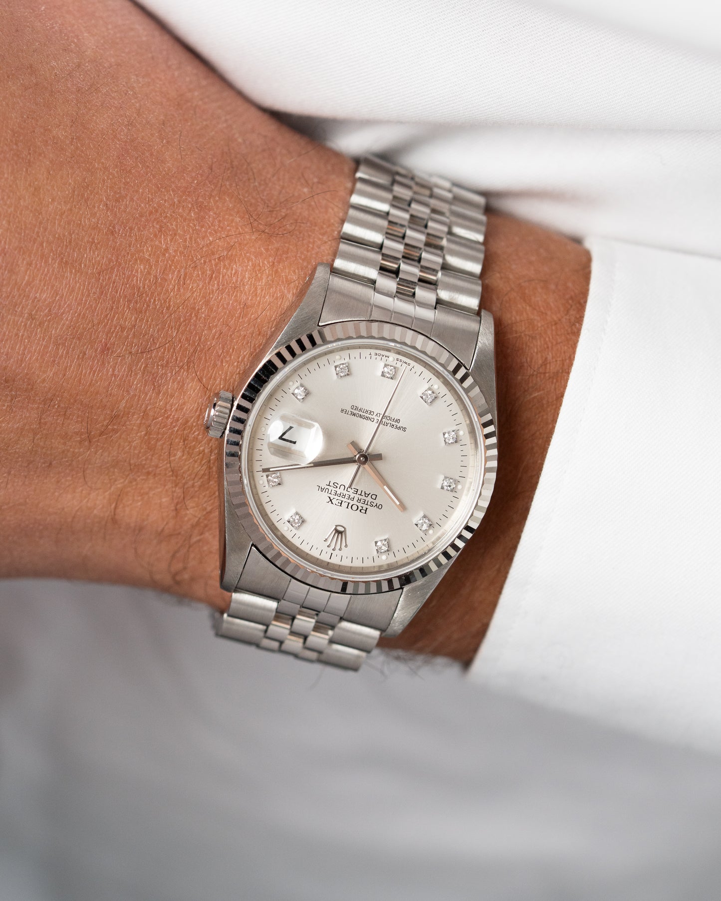 Rolex Datejust 16234 'Diamond' Full-Set