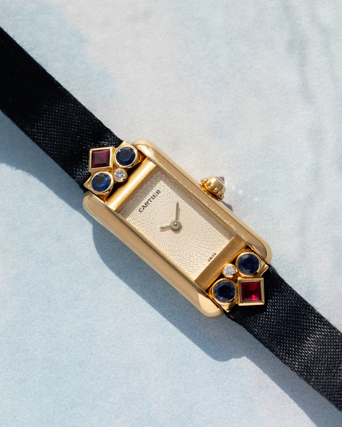 Cartier Tank Allongée St. Petersburg Limited Edition