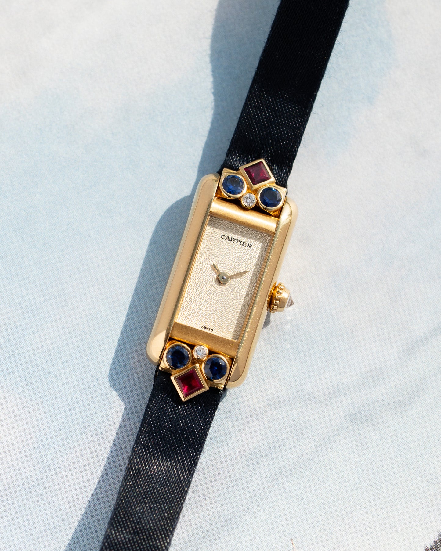 Cartier Tank Allongée St. Petersburg Limited Edition