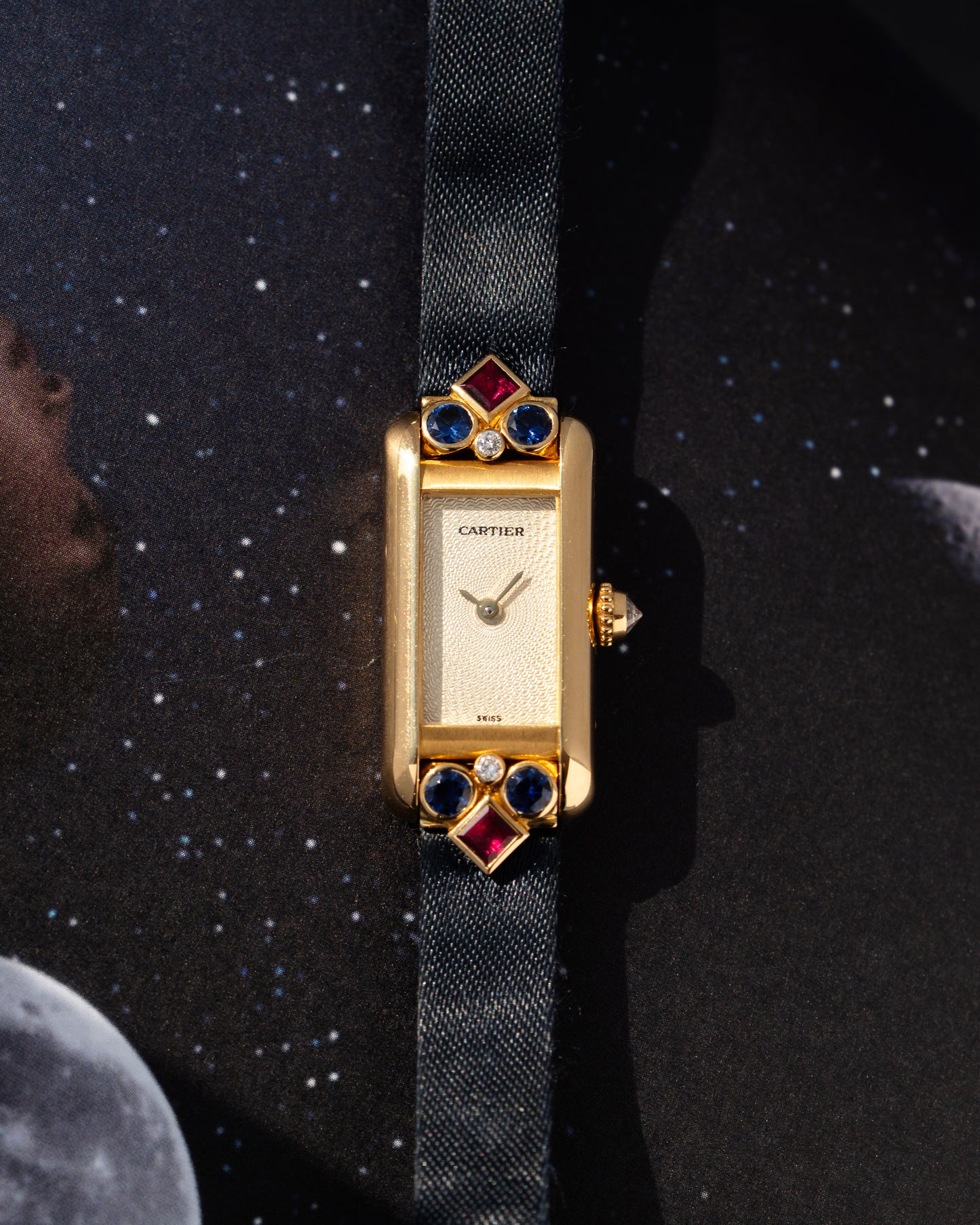 Cartier Tank Allongée St. Petersburg Limited Edition