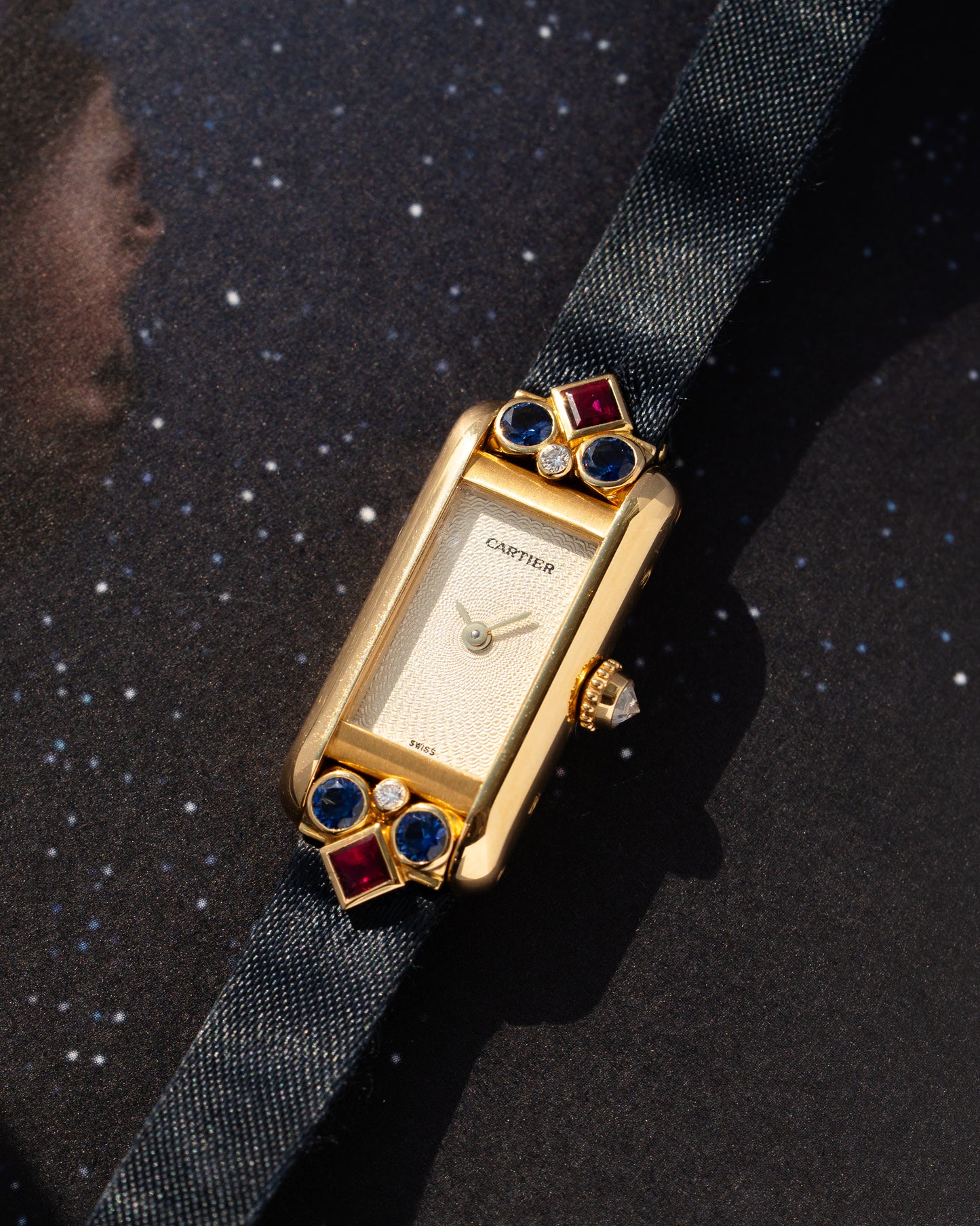 Cartier Tank Allongée St. Petersburg Limited Edition