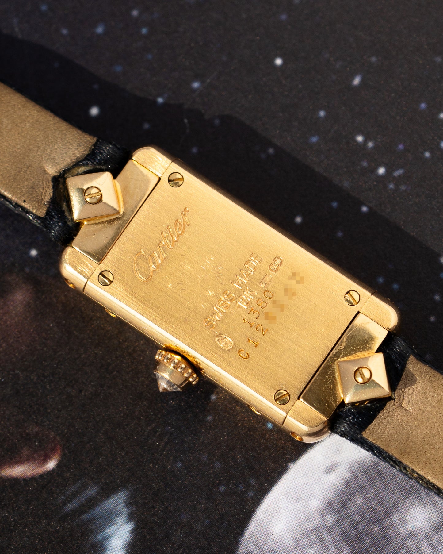 Cartier Tank Allongée St. Petersburg Limited Edition