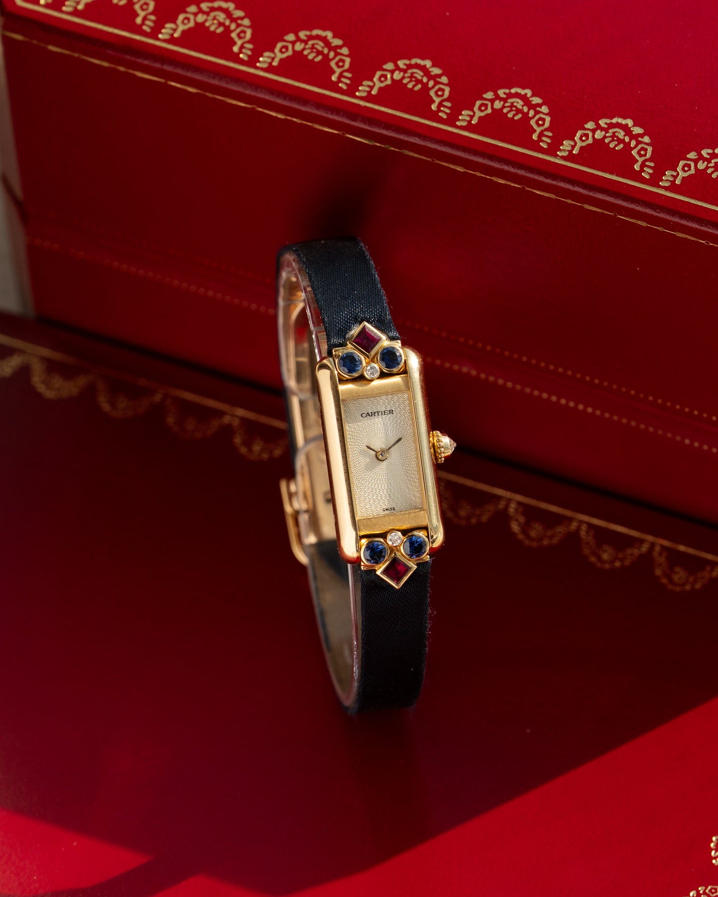 Cartier Tank Allongée St. Petersburg Limited Edition