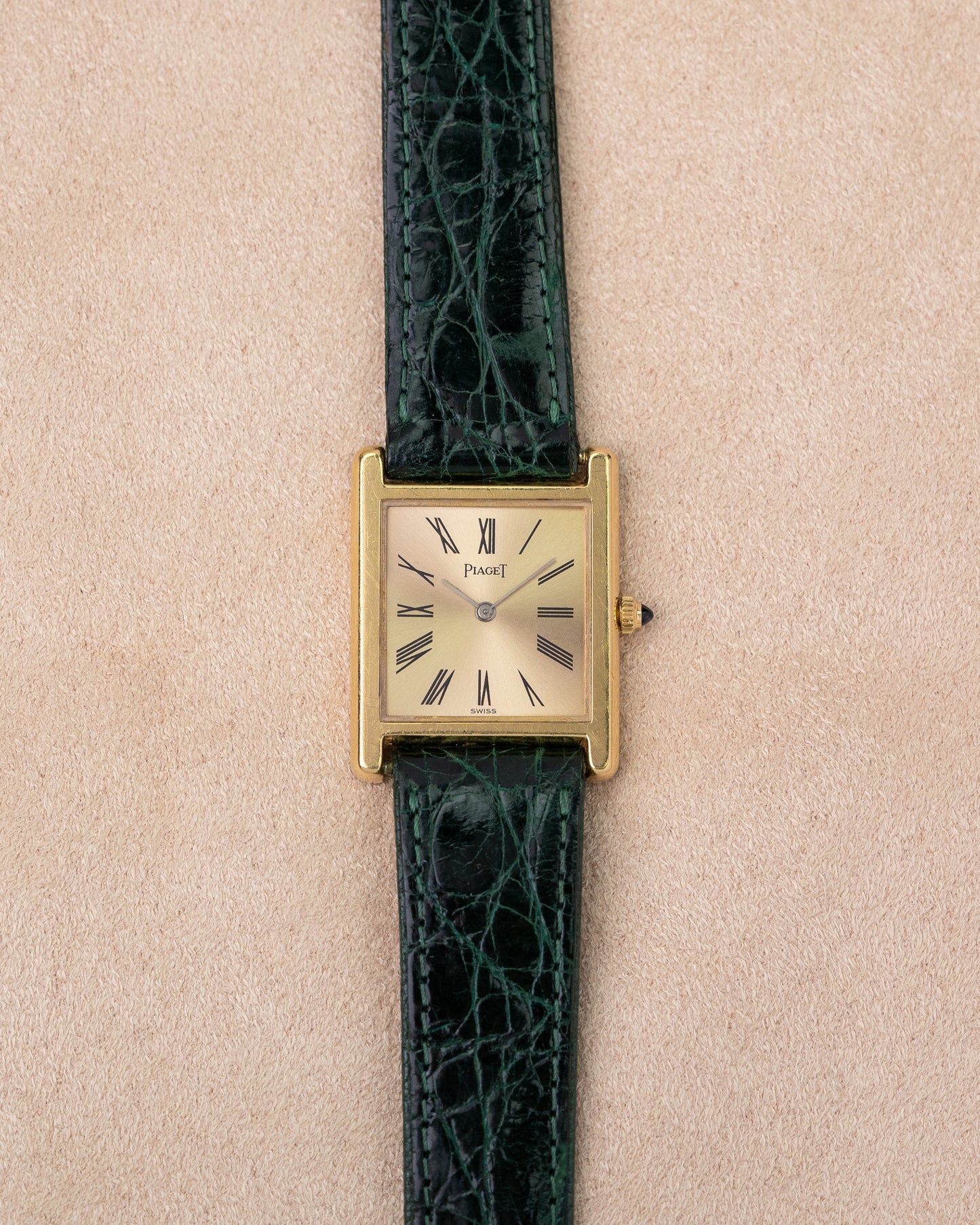 Piaget ‘Tank’ 18k