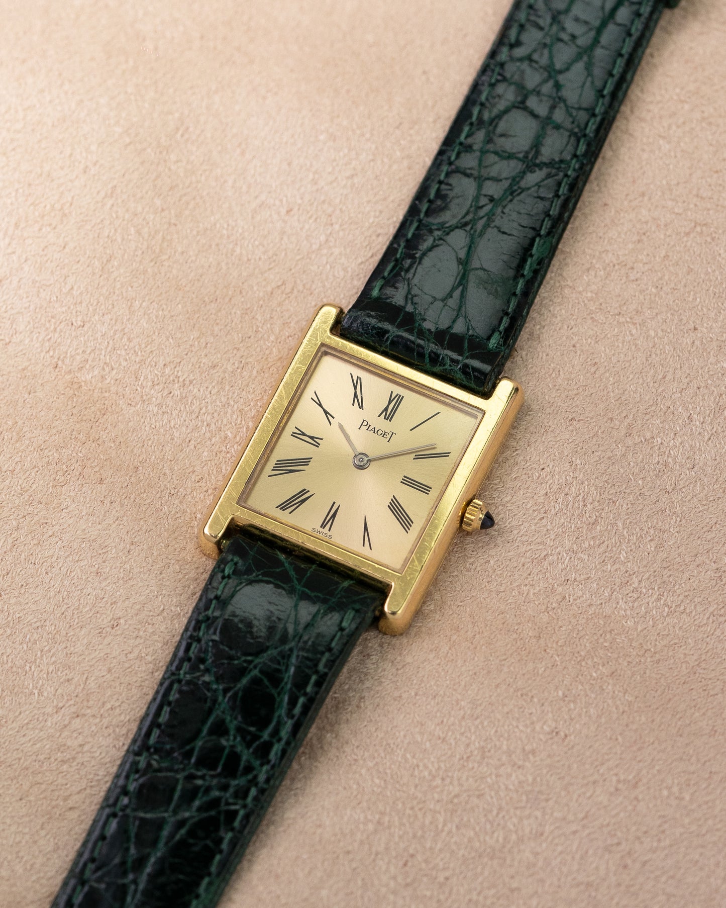 Piaget ‘Tank’ 18k