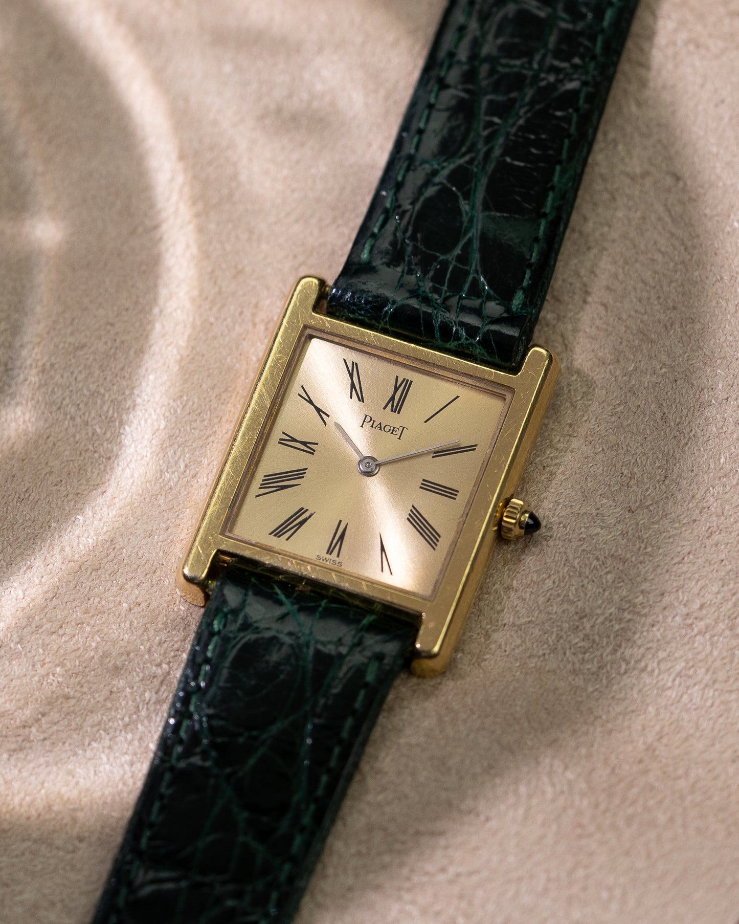 Piaget ‘Tank’ 18k