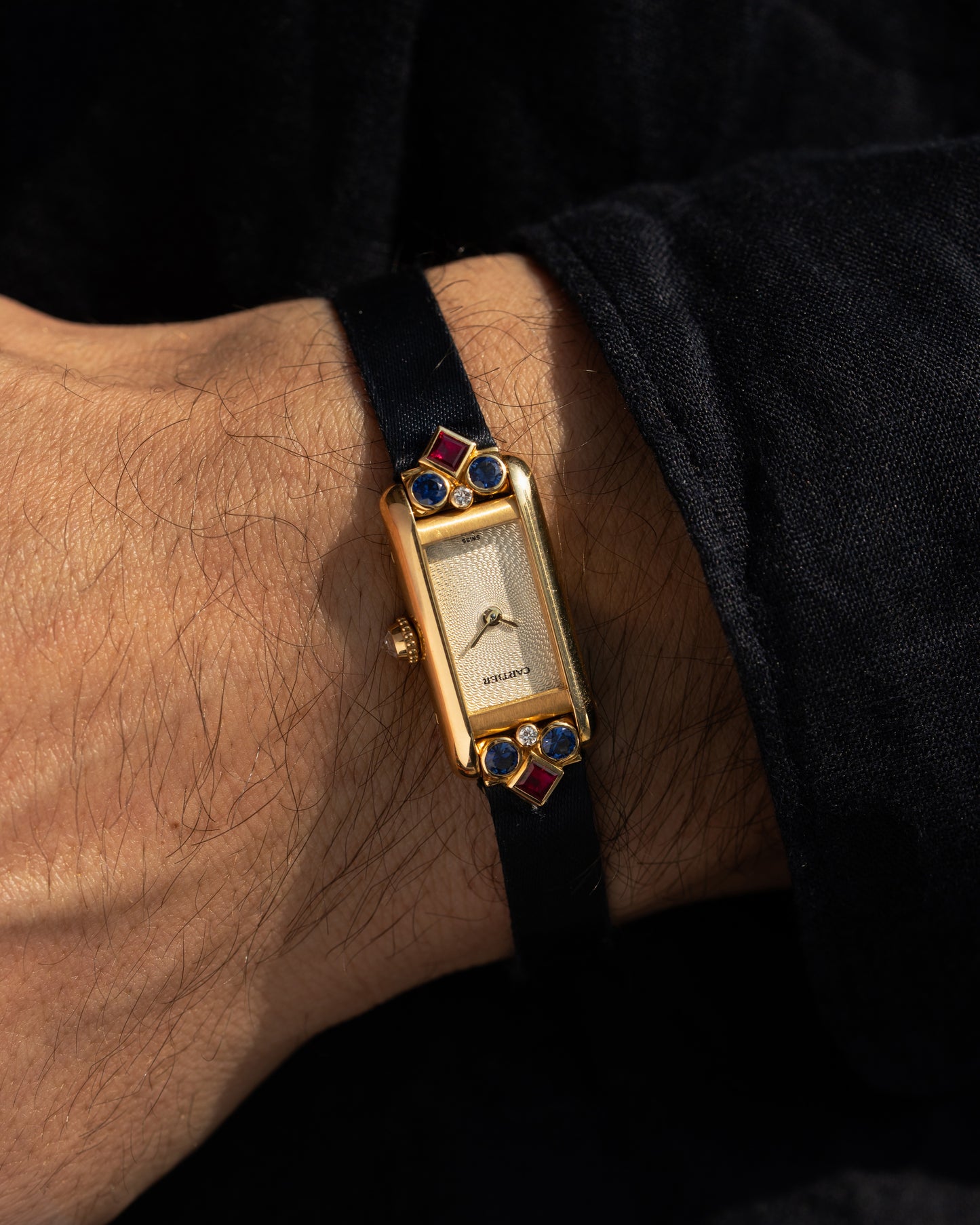 Cartier Tank Allongée St. Petersburg Limited Edition