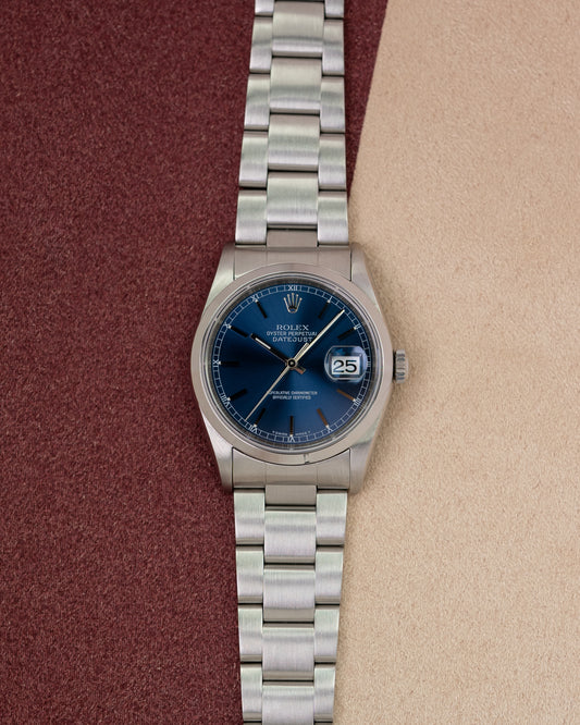 Rolex Datejust 16200 'Blue'