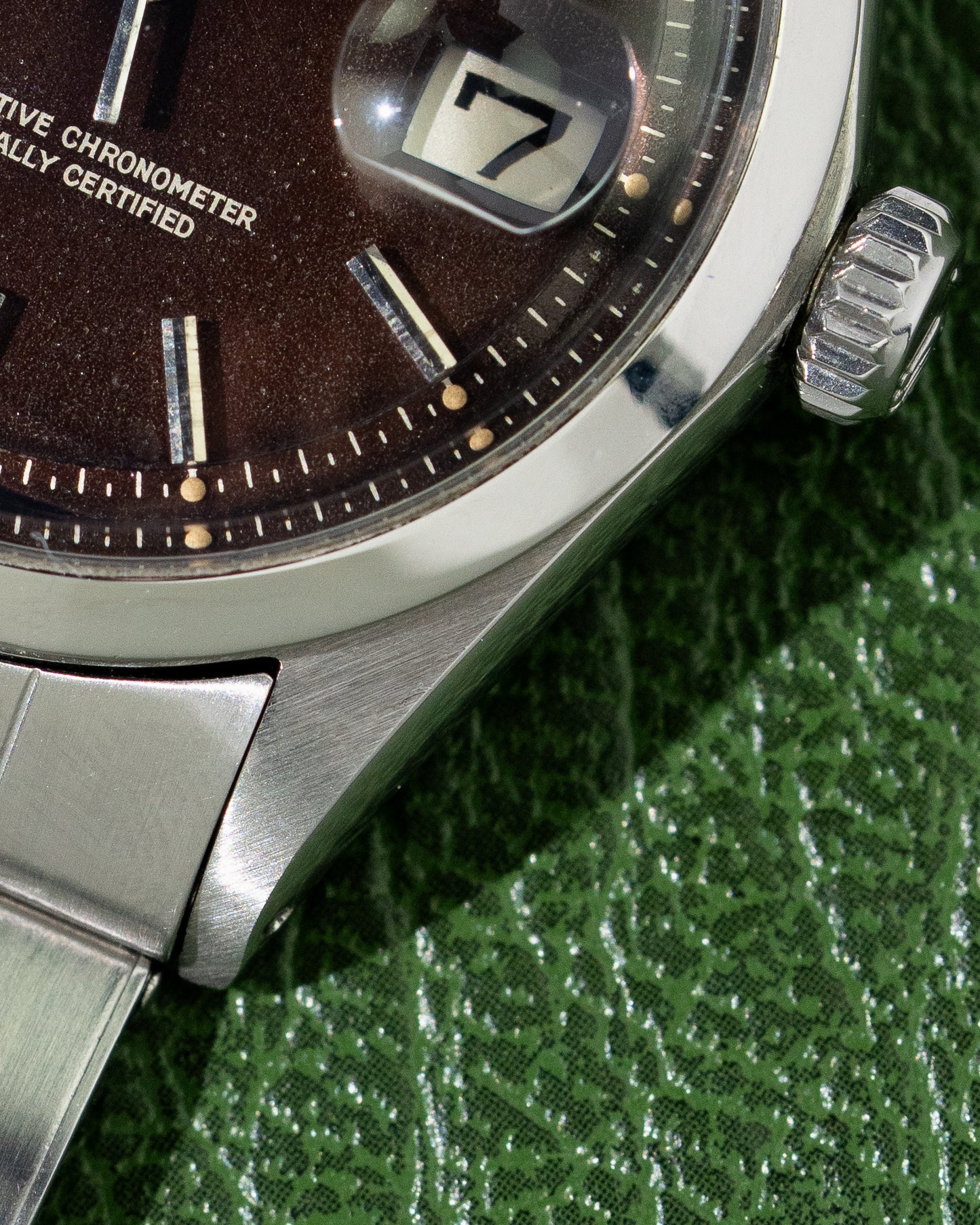 Rolex Datejust 1600 Gilt 'Tropical'