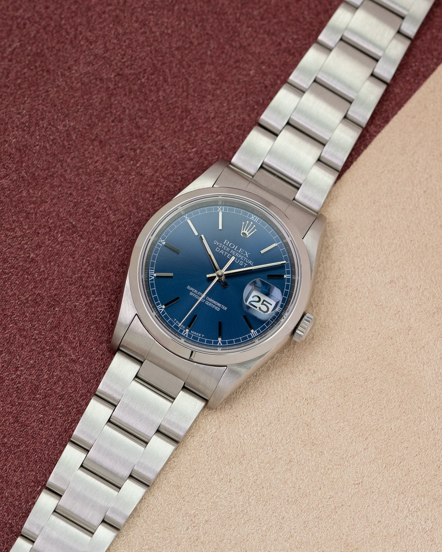 Rolex Datejust 16200 'Blue'